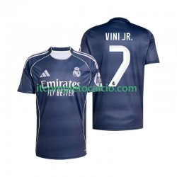 Maglia Real Madrid Vinicius Junior 7 Divisa Away 2025-2026 Manica Corta ,Uomo
