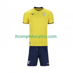 Maglia SS Lazio Divisa Away 2024-2025 Manica Corta ,Bambino