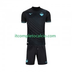 Maglia SS Lazio Terza Divisa 2024-2025 Manica Corta ,Bambino