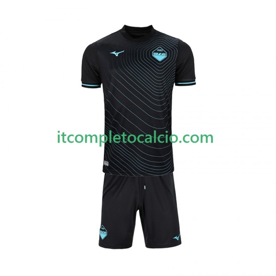 Maglia SS Lazio Terza Divisa 2024-2025 Manica Corta ,Bambino