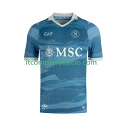 Maglia Napoli SSC Special Divisa Home 2024-2025 Manica Corta ,Uomo