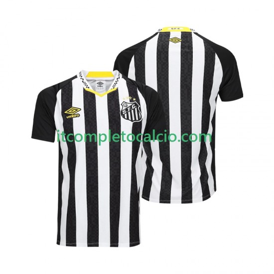 Maglia Santos FC Divisa Away 2025-2026 Manica Corta ,Uomo