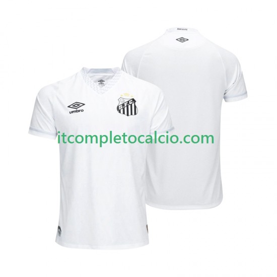 Maglia Santos FC Divisa Home 2024 Manica Corta ,Uomo