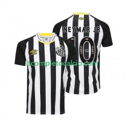 Maglia Santos FC NEYMAR JR 10 Divisa Away 2025-2026 Manica Corta ,Uomo