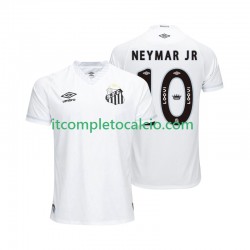 Maglia Santos FC NEYMAR JR 10 Divisa Home 2025-2026 Manica Corta ,Uomo