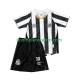 Maglia Santos FC Neymar JR 10 Divisa Away 2025-2026 Manica Corta ,Bambino
