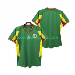 Maglia Senegal Retro Divisa Away 2002 Manica Corta ,Uomo