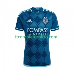 Maglia Sporting Kansas City Divisa Away 2025-2026 Manica Corta ,Uomo