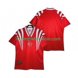 Maglia Turchia 1996 Retro Divisa Home Manica Corta ,Uomo