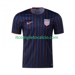 Maglia Stati Uniti Divisa Away 2025 Manica Corta ,Uomo