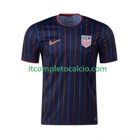 Maglia Stati Uniti Divisa Away 2025 Manica Corta ,Uomo