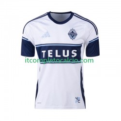 Maglia Vancouver Whitecaps Divisa Home 2025 Manica Corta ,Uomo