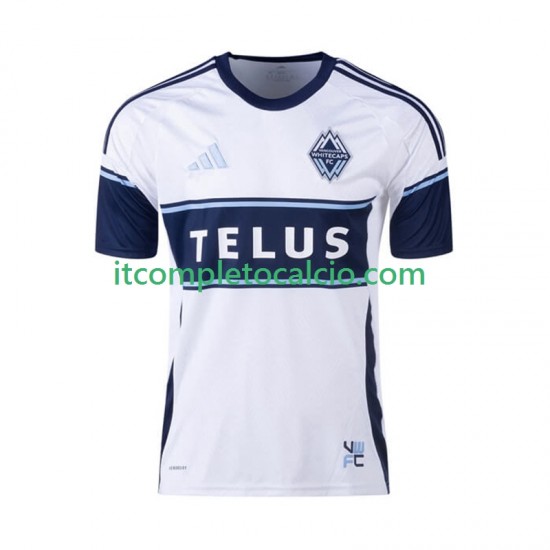 Maglia Vancouver Whitecaps Divisa Home 2025 Manica Corta ,Uomo