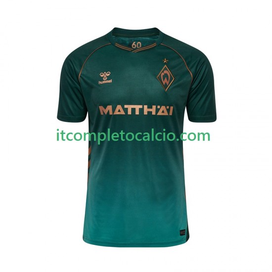 Maglia Werder Bremen Terza Divisa 2025-2026 Manica Corta ,Uomo