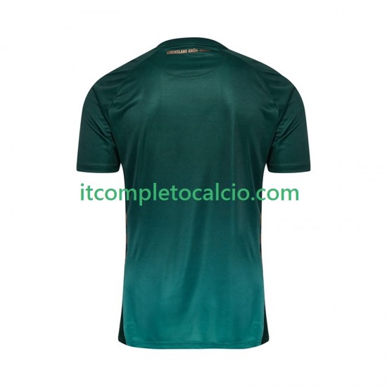 Maglia Werder Bremen Terza Divisa 2025-2026 Manica Corta ,Uomo