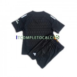 Maglia Arsenal Portiere Divisa Home 2023-2024 Manica Corta ,Bambino