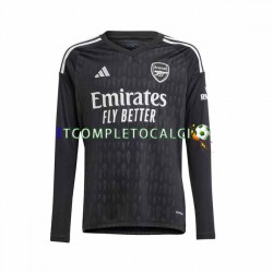 Maglia Arsenal Portiere Divisa Home 2023-2024 Manica Lunga ,Uomo