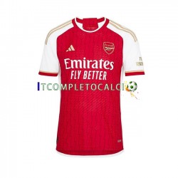 Maglia Arsenal Divisa Home 2023-2024 Manica Corta ,Uomo