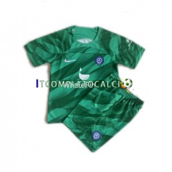 Maglia Atlético Madrid Portiere Divisa Away 2023-2024 Manica Corta ,Bambino