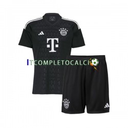 Maglia FC Bayern München Portiere Divisa Home 2023-2024 Manica Corta ,Bambino
