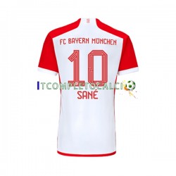 Maglia FC Bayern München Leroy Sane 10 Divisa Home 2023-2024 Manica Corta ,Uomo