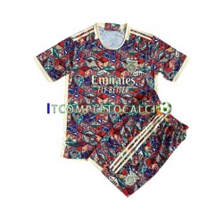 Maglia Benfica Special Divisa Home 2022-2023 Manica Corta ,Bambino