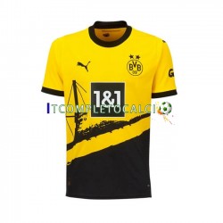 Maglia Borussia Dortmund Divisa Home 2023-2024 Manica Corta ,Uomo