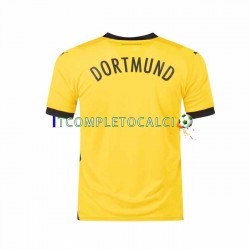 Maglia Borussia Dortmund Divisa Home 2023-2024 Manica Corta ,Uomo