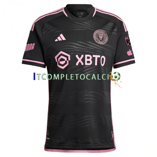 Maglia Inter Miami Divisa Away 2023 Manica Corta ,Uomo