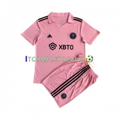Maglia Inter Miami Divisa Home 2023 Manica Corta ,Bambino