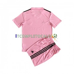 Maglia Inter Miami Divisa Home 2023 Manica Corta ,Bambino