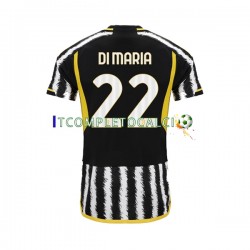 Maglia Juventus Angel Di Maria 22 Divisa Home 2023-2024 Manica Corta ,Uomo