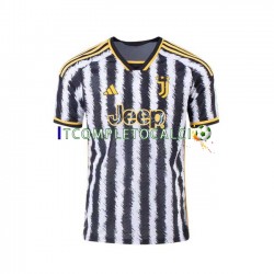 Maglia Juventus Angel Di Maria 22 Divisa Home 2023-2024 Manica Corta ,Uomo