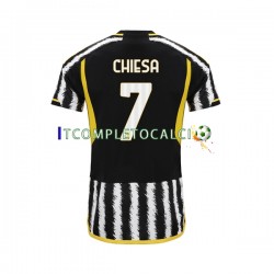 Maglia Juventus Federico Chiesa 7 Divisa Home 2023-2024 Manica Corta ,Uomo