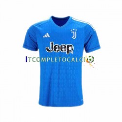 Maglia Juventus Portiere Divisa Home 2023-2024 Manica Corta ,Uomo