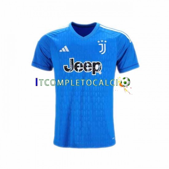 Maglia Juventus Portiere Divisa Home 2023-2024 Manica Corta ,Uomo