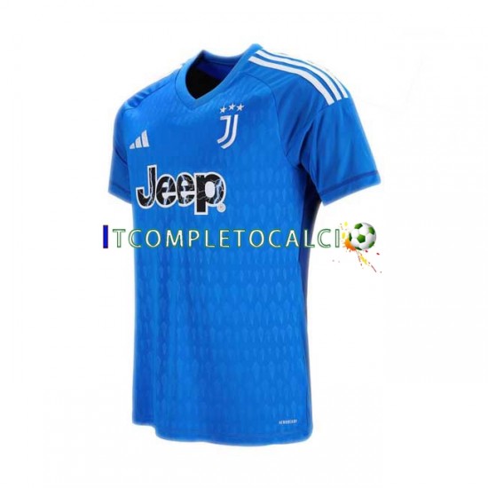 Maglia Juventus Portiere Divisa Home 2023-2024 Manica Corta ,Uomo