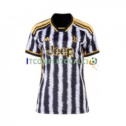 Maglia Juventus Divisa Home 2023-2024 Manica Corta ,Donna