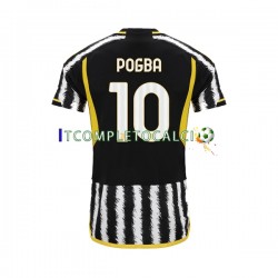 Maglia Juventus Paul Pogba 10 Divisa Home 2023-2024 Manica Corta ,Uomo
