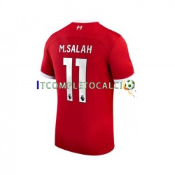 Maglia Liverpool M.Salah 11 Divisa Home 2023-2024 Manica Corta ,Uomo