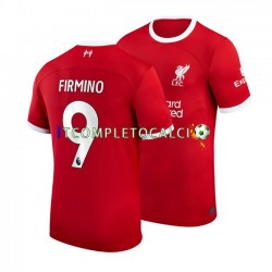 Maglia Liverpool Roberto Firmino 9 Divisa Home 2023-2024 Manica Corta ,Uomo