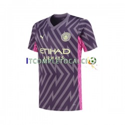 Maglia Manchester City Portiere Divisa Away 2023-2024 Manica Corta ,Uomo