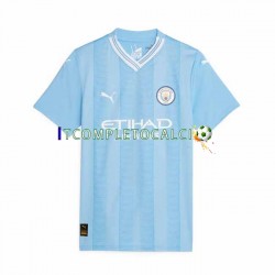 Maglia Manchester City Divisa Home 2023-2024 Manica Corta ,Donna