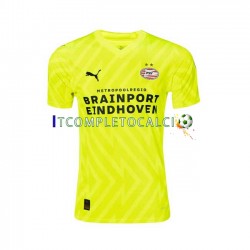 Maglia PSV Eindhoven Portiere Divisa Away 2023-2024 Manica Corta ,Uomo