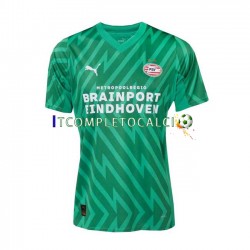 Maglia PSV Eindhoven Portiere Divisa Home 2023-2024 Manica Corta ,Uomo