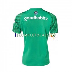 Maglia PSV Eindhoven Portiere Divisa Home 2023-2024 Manica Corta ,Uomo
