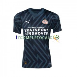 Maglia PSV Eindhoven Portiere Terza Divisa 2023-2024 Manica Corta ,Uomo