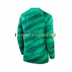 Maglia Paris Saint-Germain Portiere Divisa Home 2023-2024 Manica Lunga ,Uomo