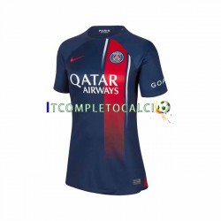 Maglia Paris Saint-Germain Divisa Home 2023-2024 Manica Corta ,Donna