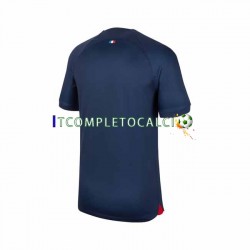 Maglia Paris Saint-Germain Divisa Home 2023-2024 Manica Corta ,Donna